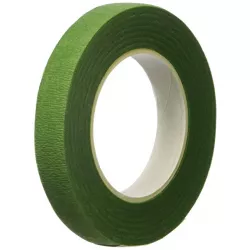 Papírvágó 12 mm x 27 m virágdrótokra világoszöld papírzsinór