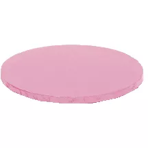 Kerek tortaalátét rózsaszín 30x1,2 cm