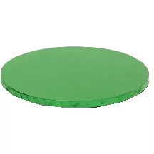 Zöld tortalapító kör bevonat 25×1,2 cm