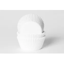 Muffintepsik, fehér, 50 darab
