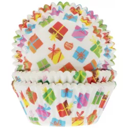 muffin tepsisütőkosarak ajándékokba 50 db