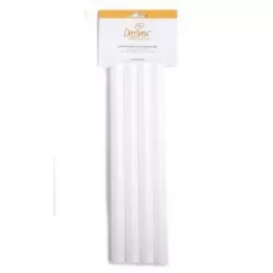 4 műanyag támasz a több emeletes tortákhoz Ø 18 mm × 30 cm