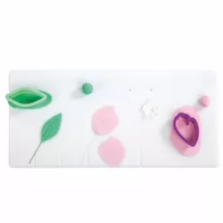 Modellező munkaasztal virágokhoz 40 x 18 cm
