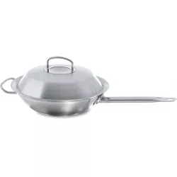 Rozsdamentes wok 30 cm eredeti profi kollekció