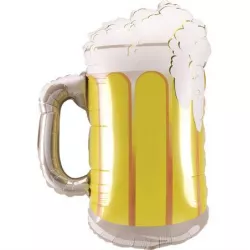 Pufasztó fél liter sörrel töltött lufi 86 cm