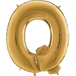 Lufis ballon betű Q arany 102 cm