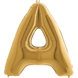 Lufis, arany A betű méret 102 cm