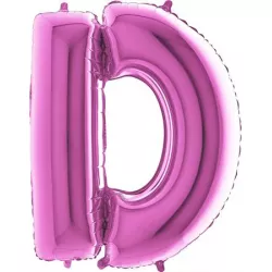 Lufibubor Dáma D rózsaszín 102 cm