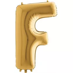 Lufi levegőben arany betű F 102 cm