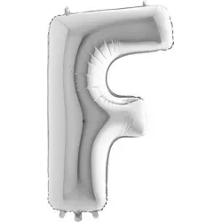 Fezsert ezüst buborékbetű 102 cm
