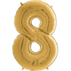 Lufis, 8-as számú arany buborék 66 cm