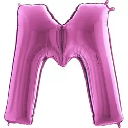 Lufi levegőminta M rózsaszín 102 cm