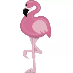 Felfújható óriás flamingó 170x66 cm