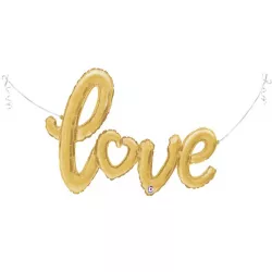 Lufibubor szerelem arany 119 cm
