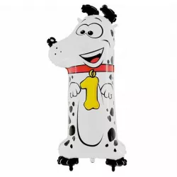 Lufis, illatosított buborék kutya 1 szám gyermekeknek 102 cm