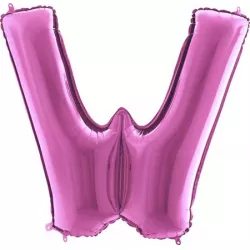 Lufi levegőminta W rózsaszín 102 cm