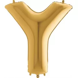 Lufis, arany Y betű mérete 102 cm