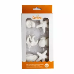 torta sólyom cukorka díszítése tenger 6 darab