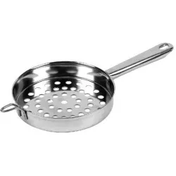 Rozsűrő a galuskatészhez rozsdamentes acél pr. 18 cm