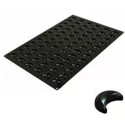 Professzionális szilikon forma SQ063 MINI MOONS