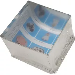 Sütőforma négyszögletes