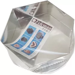 Hézagomb alakú tortatorta közepes 25x25x7,5 cm