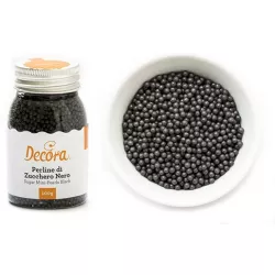 100 g kis fekete cukorgolyóka