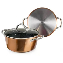 Luxusserpen Copper réz kivitel indukcióhoz alkalmas 24x10 cm profi sorozat