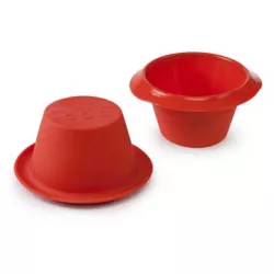 Szilikon forma 2 db 8 cm