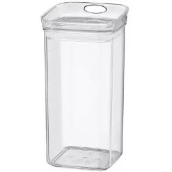 Skladovací edény JULE, MS műanyag, 10,5x10,5x21 cm 1,2 L