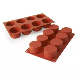 Silícium forma Cylinderben?