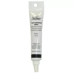 Fogyasztható írózselé 20 g fekete