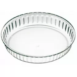 Üveg tortaforma 26 cm