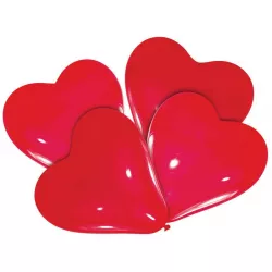 Lufikákok - vörös szívok 7 darab