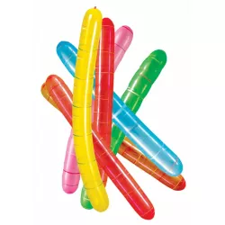 Hosszú rakétás lufik 7 darab