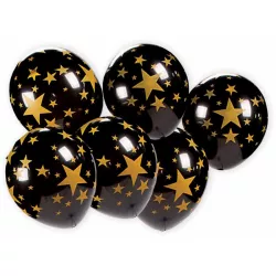 3 aranycsillagos lufi, csomagolásban 7 darab