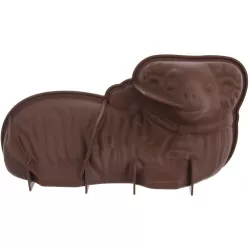 Süti formája nyúlbukához barna