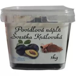 Szilvés töltelék Királyi + fahéj/rum 1 kg
