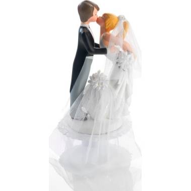 Esküvői torta figura 1 darab habcsók 230mm