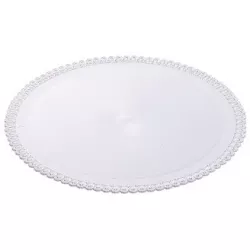 tortaalátét 20 cm műanyag -