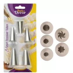 Díszítő cipőfarkók 5 féle típusban