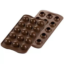 Csokoládé formázó Silikon Tartufino 120 ml