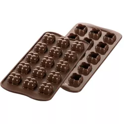 Csokoládas silicone forma Game 120ml