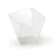 Panna cotta pohárkák Charme 120 ml áttetsző 20 db