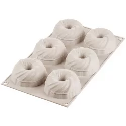 Szilikonforma 3D mini Intreccio, 630 ml