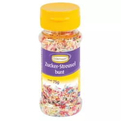 Cukorgyöngy, bevonat színes rudak 75 g