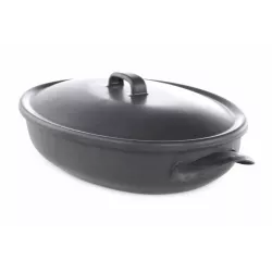 Szimptál smaltowy tepsa BSE Sfinx ŠTIKA, 32 cm (magasság 7 cm) - Belis