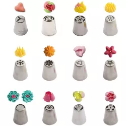 12 darabos díszítő végzőkészlet