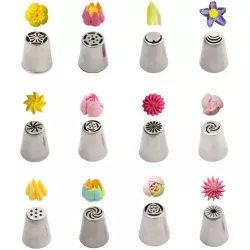 12 darab virágdíszítő végzőkészlet