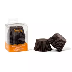 Klasses bantartományos muffinba süthető barna 55x45 mm